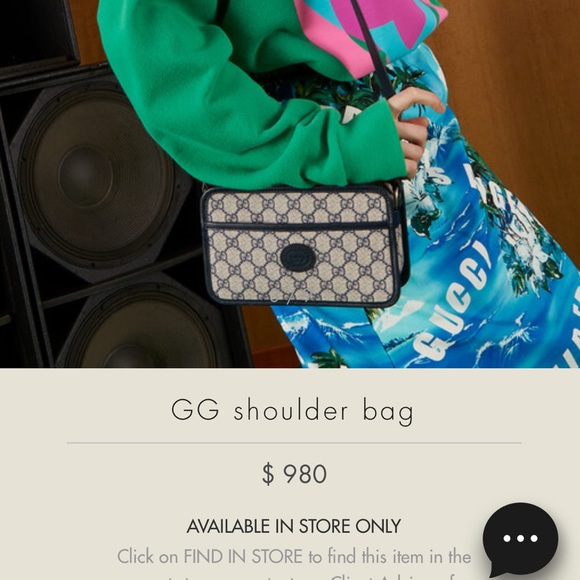 ISO IN SEARCH OF! Gucci GG Shoulder Bag - Picture 2 of 2